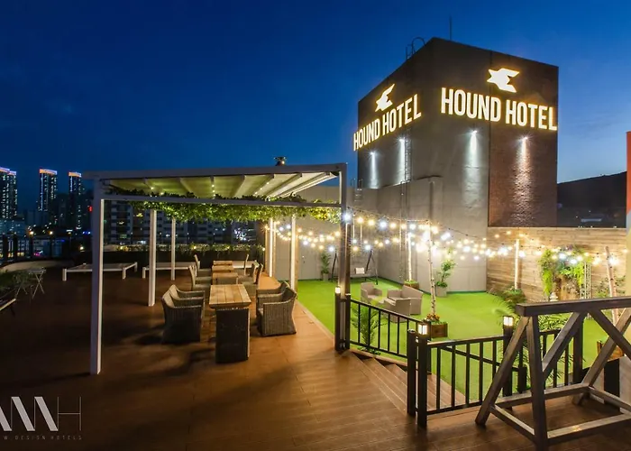 Gwangan Hound Hotel